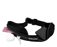 FIXED Sportbelt Duo Uniwersalne Etui do Smartfonów czarny - 1342120 - zdjęcie 1